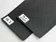 Термовініл чорний для перетяжки керма, дверних карт, панелей, на каучуковій основі (tk-1) детальна фотка