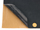 Карпет велюровий Lux темно-сірий для авто самоклейка, (лист), товщина 2,5 мм детальна фотка