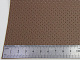 Автомобильный кожзам перфорированный NUOVO 9373п коричневой, на тканевой основе (ширина 1,40м) Турция детальная фотка