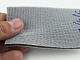 Автомобильний поролон двусторонний основа, сетка и ткань, толщина 3,5 мм, ширина 170м детальная фотка