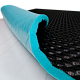 Шумопоглотитель ACOUSTICS SoundWave L15 PRO-PU, с латкесной пропиткой та PU, самоклеющийся, толщина 15мм, лист 75x100см детальная фотка