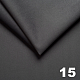 Велюр TRINITY стёганый темно-серый «Ромб» (прошитый светло-серой нитью) поролон, синтепон, флизелин, ширина 1,35м детальная фотка