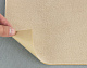 Карпет велюровий Standart для авто кремовый, самоклейка, толщина 2мм, плотность 220г/м2, лист детальная фотка
