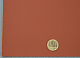 Автомобільний шкірозамінник 9165, колір мідний, на тканинній основі (ширина 140 см) Туреччина детальна фотка