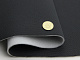Автоткань потолочная TPO-1209-ns оригинальная на поролоне, цвет темно-серый, толщина 3мм, ширина 148см детальная фотка