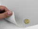 Ткань авто потолочная светло-серая (текстура сетка) Lacosta 66, на поролоне 3 мм с сеткой, ширина 1.70м (Турция) детальная фотка