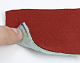 Автотканина Динаміка (Dinamika) колір малиновий 12-97, на поролоні 3 мм і сітці, ширина 1,43м детальна фотка