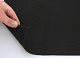 Карпет Astra автомобильный черный матовый, толщина 2.2мм, ширина 1,45м, плотность 300г/м2 детальная фотка