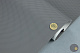 Кожзаменитель псевдо-перфорированный серый EMKA-615 ширина 140см детальная фотка