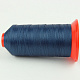 Нить POLYART(ПОЛИАРТ) N20 цвет 6681 стальной голубой, для пошив чехлов на автомобильные сидения и руль, 1500м детальная фотка