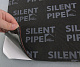 Звукоизоляция канализационных труб Silent Pipe детальная фотка