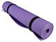 Коврик для фитнеса и йоги AEROBICA 5, фиолетовый, толщина 5мм, ширина 120см детальная фотка