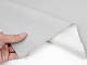 Биэластик тягучий серый (bl-5) для перетяжки дверных карт, стоек, airbag и вставок ширина 1,52м детальная фотка