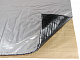 Виброшумка войлочная фольгированная 3в1 6ФСВВ/2.0 (50х70)см, толщина 8мм, влагостойкая, многослойная детальная фотка