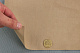 Автовелюр Dinamika 06 колір бежевий, на тканинній основі, ширина 148 см детальна фотка