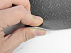 Автолинолеум серый "Двойная строчка" (Craft), ширина 1.8м, линолеум автомобильный Турция, толщина 1.6мм детальная фотка