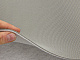 Автотканина стельова Lacoste L-45 сіра (холодний відтінок), на поролоні та повсті, товщина 3мм, ширина 165см, Туреччина детальна фотка