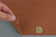 Автовелюр Dinamika 07 цвет медный, на тканевой основе, ширина 148 см детальная фотка