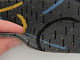 Автовелюр цветной Jack 70.01.32.100, на поролоне и сетке (тягучий), Польша детальная фотка