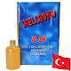 Клей wellbond w-34 (полихлоропреновый) для ткани, карпета, ковролина, пластика, Турция детальная фотка