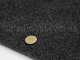 Карпет автомобильный Comfort графит, толщина 2.5 мм, ширина 1.50м, плотность 400 г/м2 детальная фотка