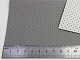 Автомобільний шкірзам перфорований BAVYERA 1540п сірий, тканинній основі (ширина 1,40м) Туреччина детальна фотка