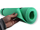 Килимок для фітнесу та йоги AEROBICA 5, лайм, товщина 5мм, ширина 120см детальна фотка