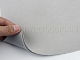 Тканина для стелі авто велюр світло-сірий (теплий) Micro 17057, на поролоні 3 мм з сіткою, ширина 1.70м (Туреччина) детальна фотка
