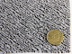 Автовелюр серый Deszcz 72.01 на поролоне и сетке (тягучий), Польша детальная фотка