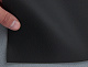Автомобильный кожзам MT-57 черный, на тканевой основе, ширина 163 см детальная фотка