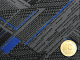 Автовелюр цветной Napoli 70.01.30, на поролоне и сетке (тягучий), Польша детальная фотка