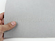 Ткань потолочная авто велюр серый Micro 16804, на поролоне 3 мм с сеткой, ширина 1.70м (Турция) детальная фотка