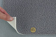 Автоткань потолочная 1603 цвет светло-серый в серую точку, на поролоне 3мм и сетке, ширина 160см детальная фотка