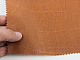Шкірвініл меблевий гладкий (жовто-коричневий Н-Е4) для перетяжки м'якого куточка, дивана, стільців, ширина 1.4м детальна фотка