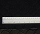 Велюр стеганый «Ромб черный» (прошитый черной нитью) на поролоне 7мм и флизелине, ширина 135см детальная фотка