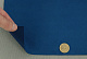 Алькантара Lycra 13 синя, без основи, ширина 150см (Туреччина) детальна фотка
