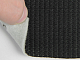 Тканина для сидінь автомобіля, колір чорний, на поролоні (для центральної частини) товщина 4мм детальна фотка