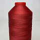 Нить POLYART(ПОЛИАРТ) N30 цвет 1644 красный, для пошив чехлов на автомобильные сидения и руль, 2500м детальная фотка
