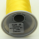 Нитка KEYFIL (Італія) №40 колір 641 жовтий, довжина 3000м. детальна фотка
