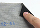 Автоткань Динамика (Dinamika) цвет черный 10-64, на поролоне и сетке 2 мм, ширина 1,43см детальная фотка