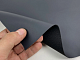 Биэластик тягучий темно-серый (графит) k37mt-marino для перетяжки дверных карт, стоек, airbag и вставок детальная фотка