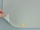 Автоткань потолочная Puntos P-97, цвет темно-кремовый, на поролоне с сеткой, толщина 4мм, ширина 170см, Турция детальная фотка