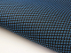 Тканина для сидінь автомобіля, колір синьо-чорний, на поролоні і сітці (для центральної частини), Німеччина детальна фотка