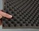 Шумопоглинач ACOUSTICS SoundWave L35, з латкесною пропиткою, самоклейкий, товщина 35мм, лист 100x50см детальна фотка