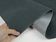 Ткань потолочная темно-серая (холодный оттенок) Frota 6, автовелюр на поролоне 2.8 мм с сеткой ширина 1.55 метра детальная фотка