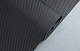 Автомобильный кожзам KARBON 901 черный, на тканевой основе, ширина 140см, Турция детальная фотка