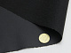 Биэластик тягучий черный матовый Maldive 991 для перетяжки дверных карт, стоек, airbag и вставок, ширина 1.40м детальная фотка