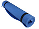 Коврик для фитнеса и йоги AEROBICA 5, синий, толщина 5мм, ширина 120см детальная фотка