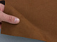 Алькантара Lycra 16015 темно-коричневая, без основания, ширина 150см (Турция) детальная фотка
