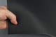 Автомобільний шкірозамінник чорний 2126-MT на поролоні 4мм і сітці, ширина 160см детальна фотка